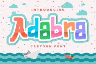 Adabra Font Adds Whimsy to Your Designs