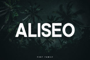 Aliseo: A Strong and Clean Sans Serif Font for Modern Branding