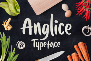 Anglice: A Unique Sans Serif Font for Designers and Creatives
