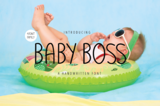 Baby Boss Font: A Playful Addition to Your Design Projects