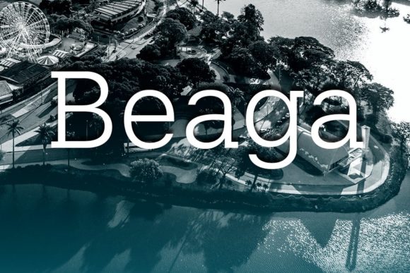Beaga: A Modern Slab-Serif Font for Contemporary Design