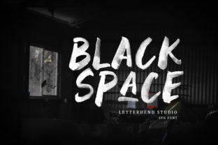Black Space: The Bold Handwritten Font That’s Redefining Design