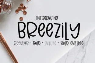 Breezily Font