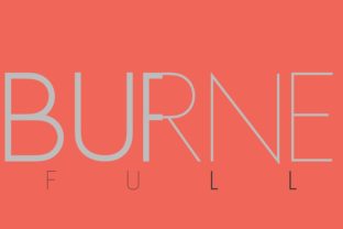 Burne: A Modern Geometric Sans-Serif Font for Clarity and Versatility