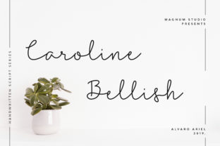 Caroline Bellish: A Fresh Script Font for Modern Design