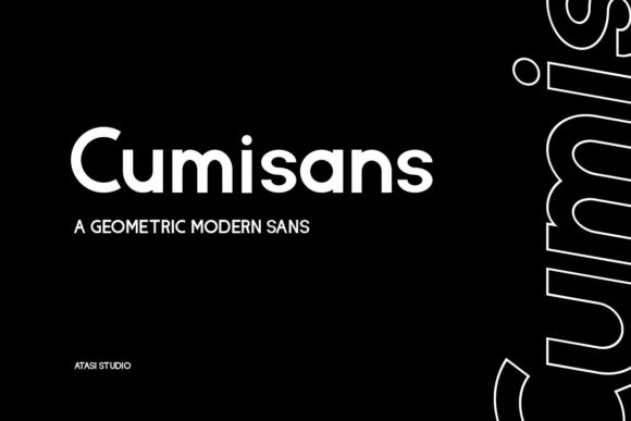 Cumisans: A Versatile Sans Serif Font for Modern Design