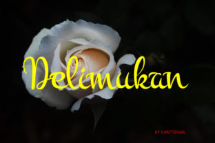 Delimukan: A Font That Bridges Tradition and Modern Design