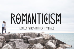 Discover Romanticism: A New Decorative Font Inspired by Nature and Love