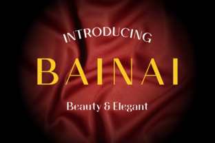 Discover the Boldness of Bainai: A Versatile Sans Serif Font for Modern Design