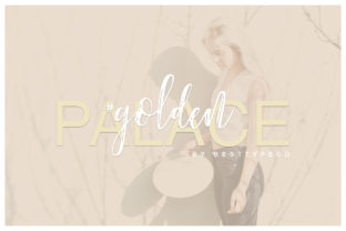 Golden Palace: A Fresh and Fun Handwritten Font for Creative Expression