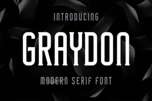 Graydon: A Unique Serif Font with Distinctive Style