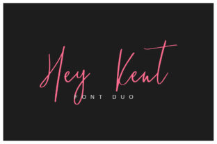 Hey Ken: A Handwritten Font That Adds Character to Any Design