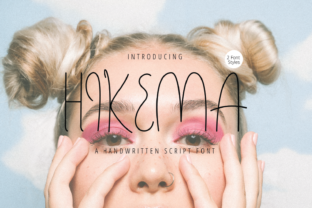 Himeka Script Font: A Delightful Choice for Creative Expression