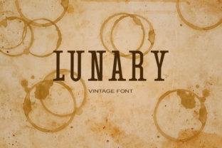 Lunary: A Timeless Font for Modern Creativity
