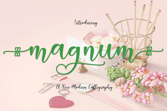 Magnum: A Strategic Font for Creative and Professional Expression