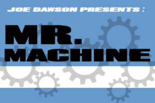 Mr. Machine: The Bold and Classic Sans Serif Font That Captures Attention