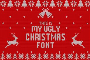 My Ugly Christmas: A Fun and Ironic Holiday Font