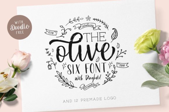 Olive Family: A Strategic Font Choice for Creative and Professional Impact