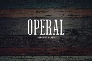 Operal: A Timeless Serif Font with a Cool Edge