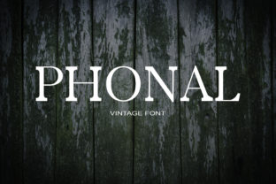 Phonal: A Font That Captures the Spirit of the 80s