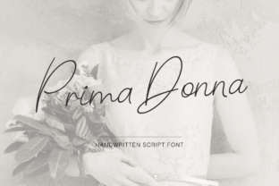 Prima Donna Script Font: Bold Elegance for Design and Creativity