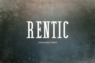 Rentic Font