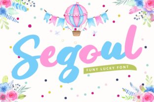 Segoul: A Playful Script Font with a Unique Style