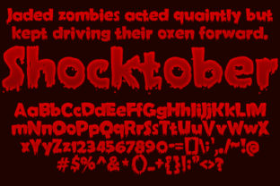 Shocktober: A Spooky Celebration of All Things October