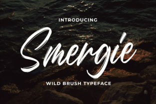 Smergie Font: A Bold Script for Standout Design