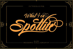 Spotlite Bold: A Font for Impact and Elegance