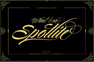 Spotlite Slant