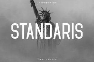 Standaris: A Bold Sans Serif for Standout Design