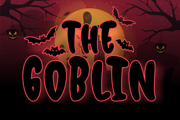 The Goblin Font: A Haunted Handwritten Style for Spooky Design