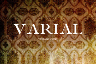 Varial: A Timeless Serif Font with Character