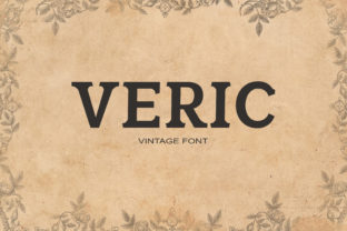 Veric: A Bold Serif Font for the Modern Designer