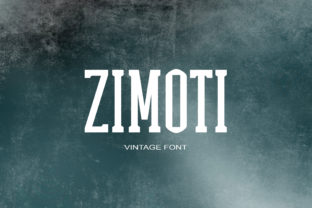 Zimoti: A Font That Elevates Design